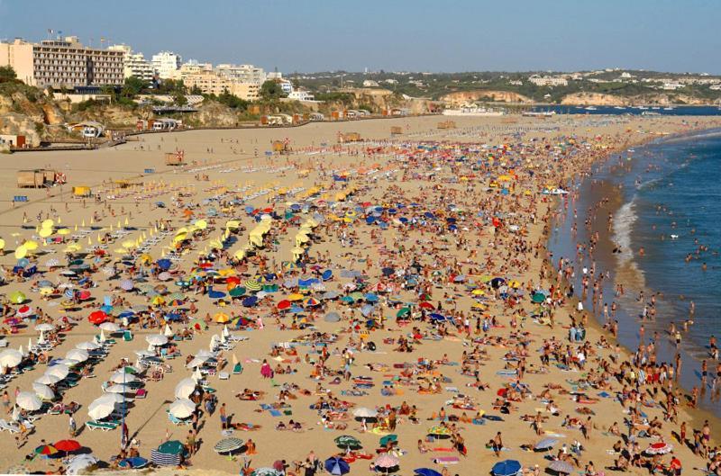 Praia Da Rocha, 5-F, Charming Apartment With Air Conditioning - Patio Da Rocha By Ig Portimão Eksteriør bilde
