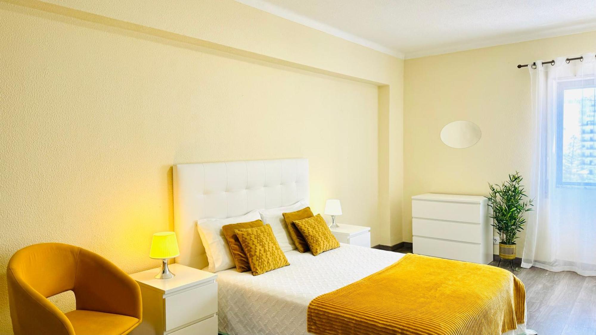 Praia Da Rocha, 5-F, Charming Apartment With Air Conditioning - Patio Da Rocha By Ig Portimão Eksteriør bilde