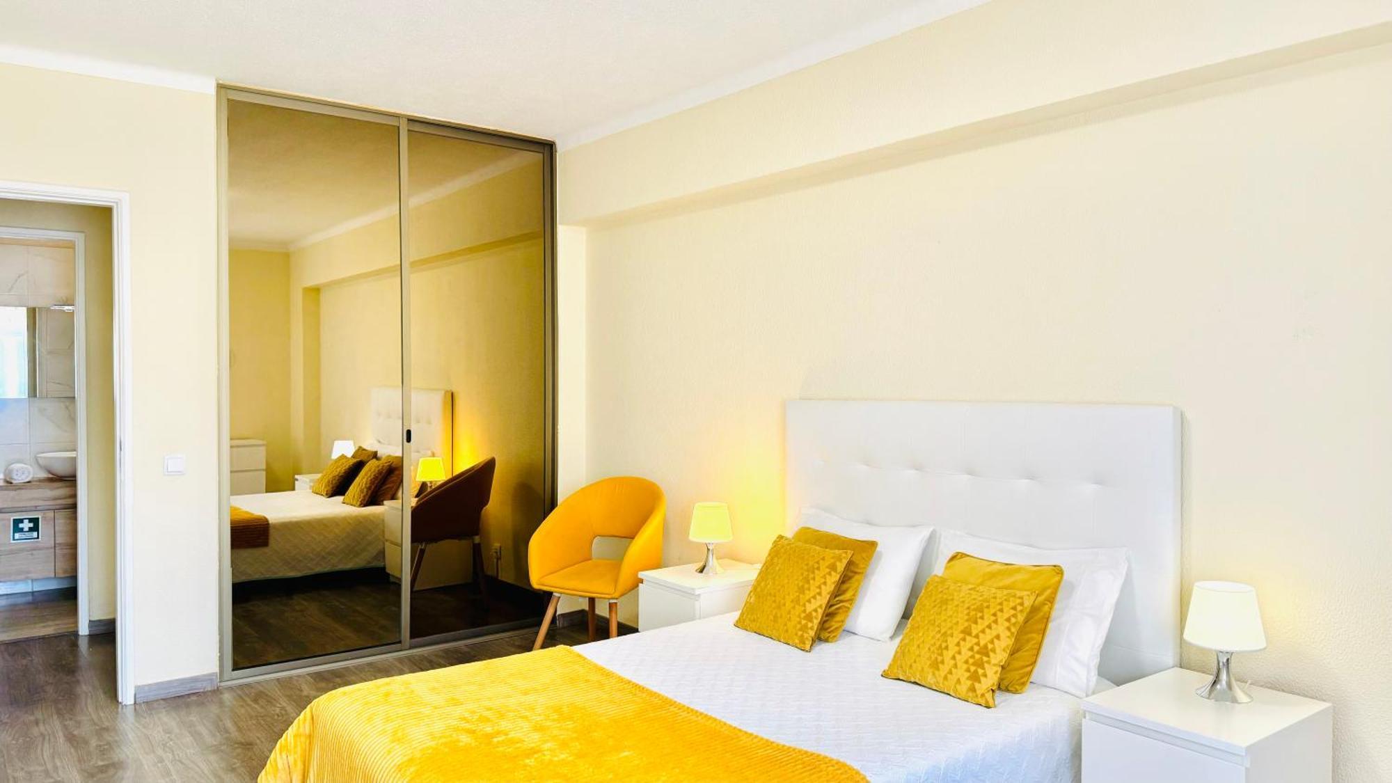 Praia Da Rocha, 5-F, Charming Apartment With Air Conditioning - Patio Da Rocha By Ig Portimão Eksteriør bilde