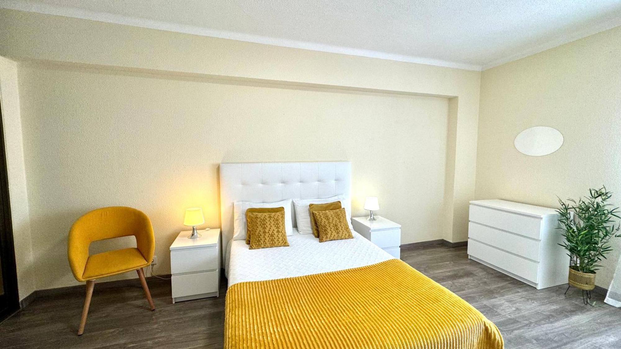 Praia Da Rocha, 5-F, Charming Apartment With Air Conditioning - Patio Da Rocha By Ig Portimão Eksteriør bilde