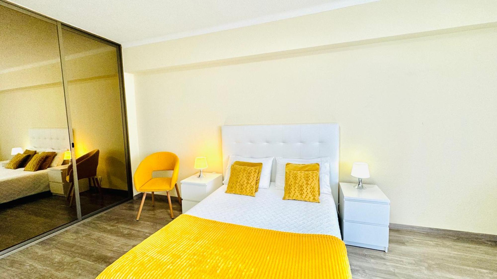 Praia Da Rocha, 5-F, Charming Apartment With Air Conditioning - Patio Da Rocha By Ig Portimão Eksteriør bilde