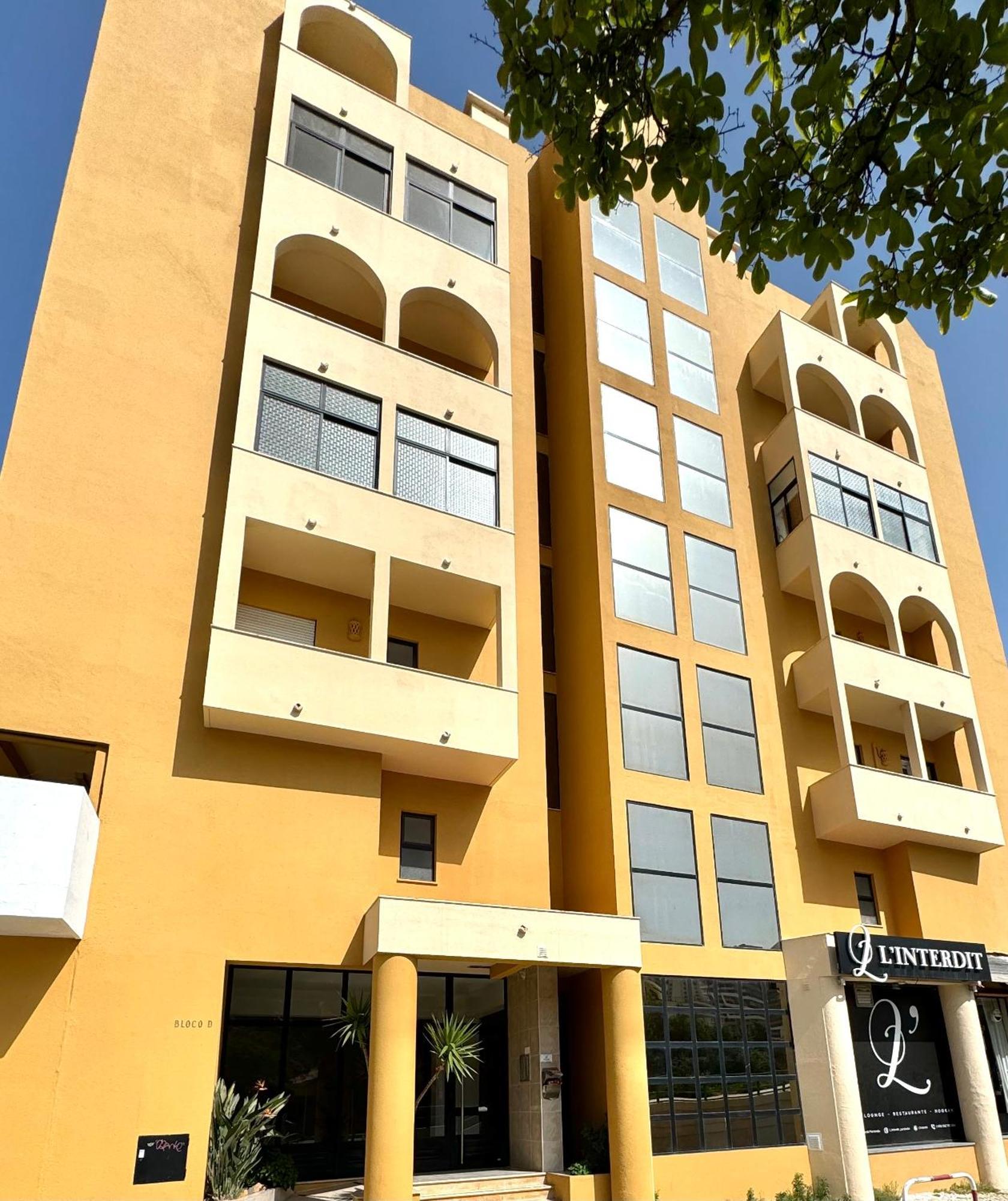 Praia Da Rocha, 5-F, Charming Apartment With Air Conditioning - Patio Da Rocha By Ig Portimão Eksteriør bilde